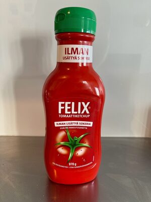 Tomaattiketchup Ilman Lisättyä Sokeria front packaging