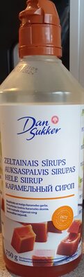ZELTAINAIS SĪRUPS