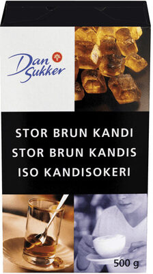 Dansukker Kandissukker Store Biter 500g