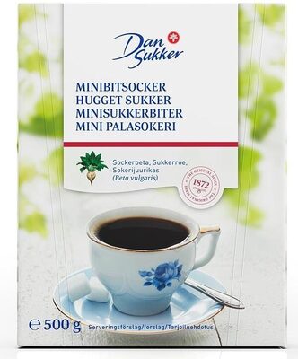 Minisukkerbiter 500 g