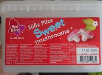 Sweet Mushrooms
