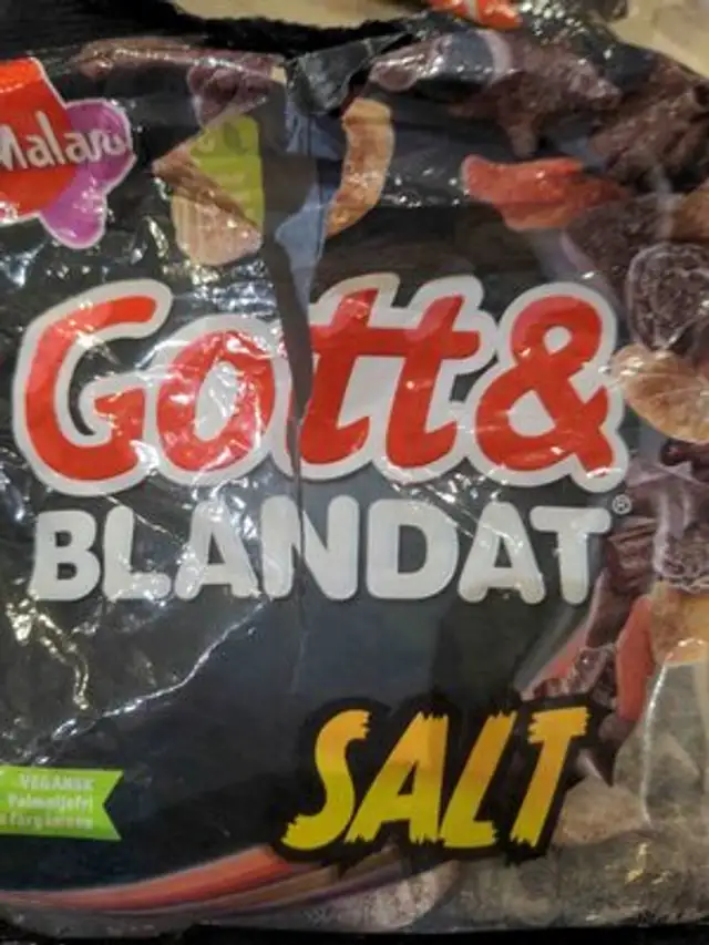 Licorice Salt 5g front packaging