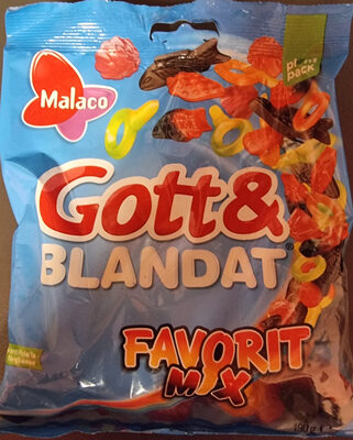 Gott&Blandat Favorit Mix