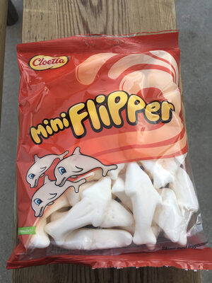 Miniflipper 120g Cloetta
