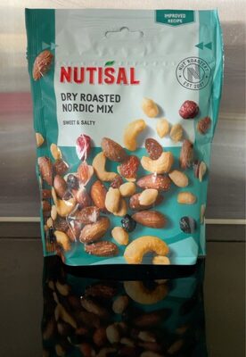 Dry Roasted Nordic Mix (Nuts And Fruits)