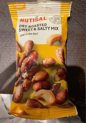 Dry Roasted Sweet & Salty nuts