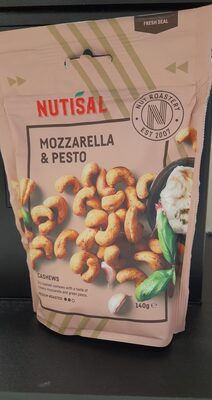 Nutsal Mozzarella & Pesto