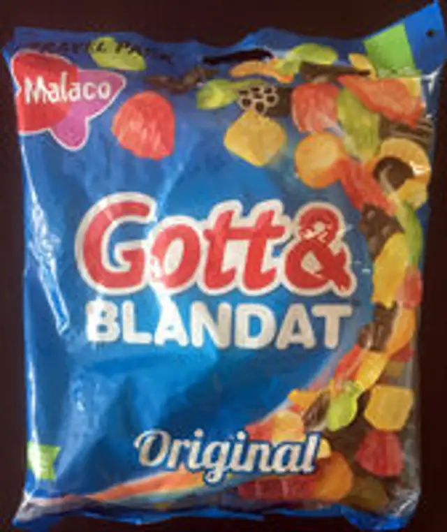 Gott & Blandat Orginal