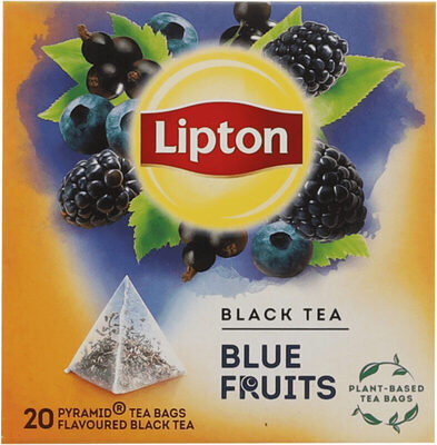 Lipton Blue Fruit Te Pyramide 20ps