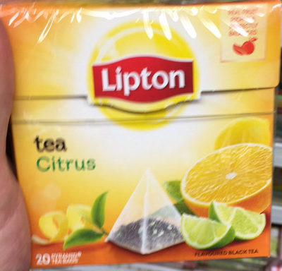 Tea Citrus