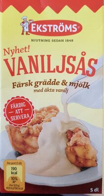 Vaniljsås