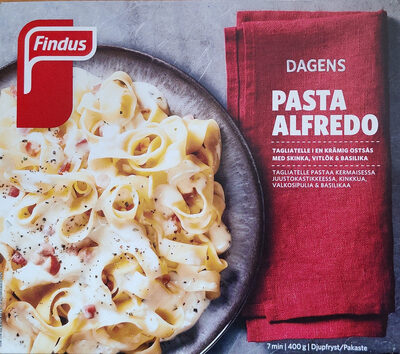 Findus Dagens Pasta Alfredo