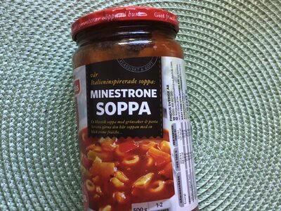 Minestronesoppa