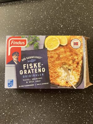 Fiskegrateng originalen