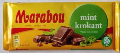 Mint krokant