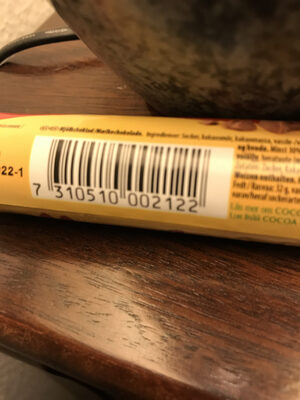 MJÖLKCHOKLAD RULLE P9