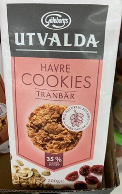 Havre cookies front packaging