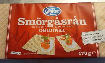 Smörgåsrån Original front packaging