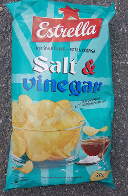Salt and vinegar front packaging