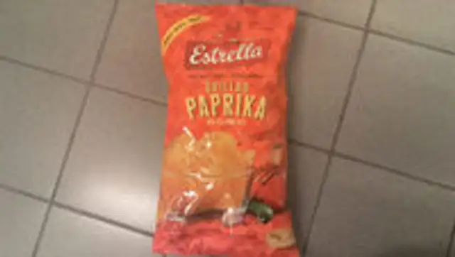 Estrella Grillad paprika med vitlök & chili