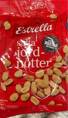 Salta jordnötter