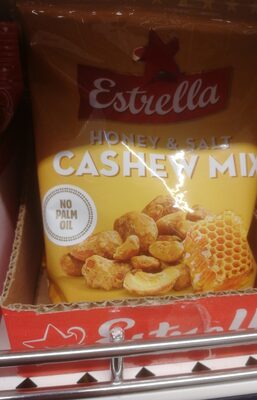 Honey& salt cashew mix