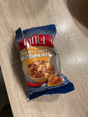 Sweet & Spicy Nøddemix