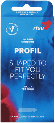 RFSU Profil Kondomer 10stk