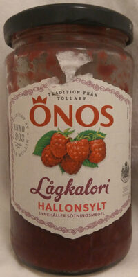 Hallonsylt Lågkalori