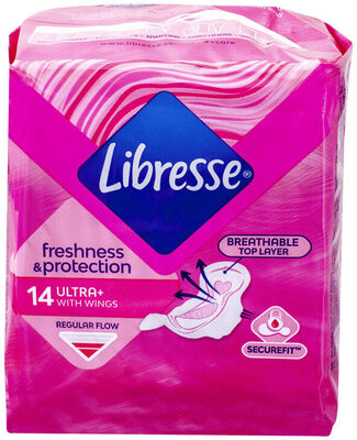 Libresse Wings Ultra+ 14stk