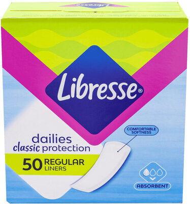 Libresse Classic Normal Truseinnlegg 50stk