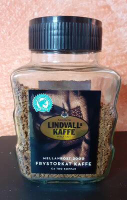 Frystorkat Kaffe front packaging