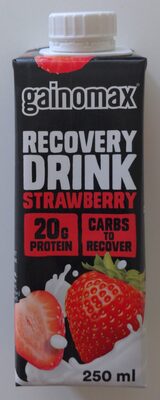 Recovery Drink Strawberry