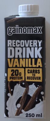 Recovery Drink Vanilla