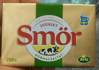 Smör front packaging