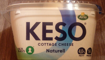 Cottage Cheese Naturell front packaging
