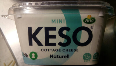 Keso Cottage Cheese Mini Naturell