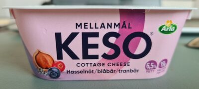Keso Cottage Cheese front packaging