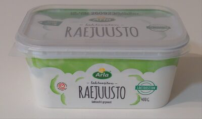 Raejuusto front packaging