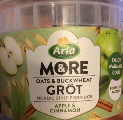 More Gröt Nordic style porridge