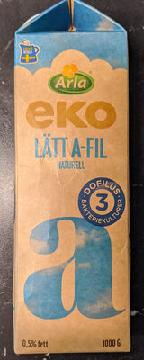 Lätt A-Fil Naturell front packaging