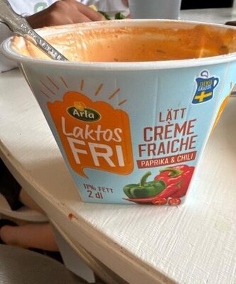 Lätt créme fraîche laktosfri