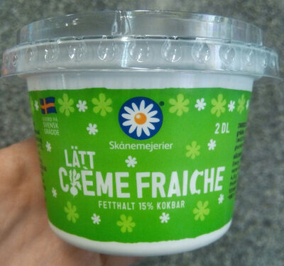 Lätt crème fraîche front packaging