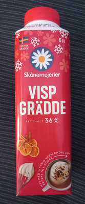 Vispgrädde