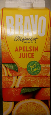 Bravo Apelsinjuice