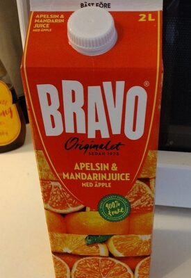 Bravo apelsin & mandarin juice