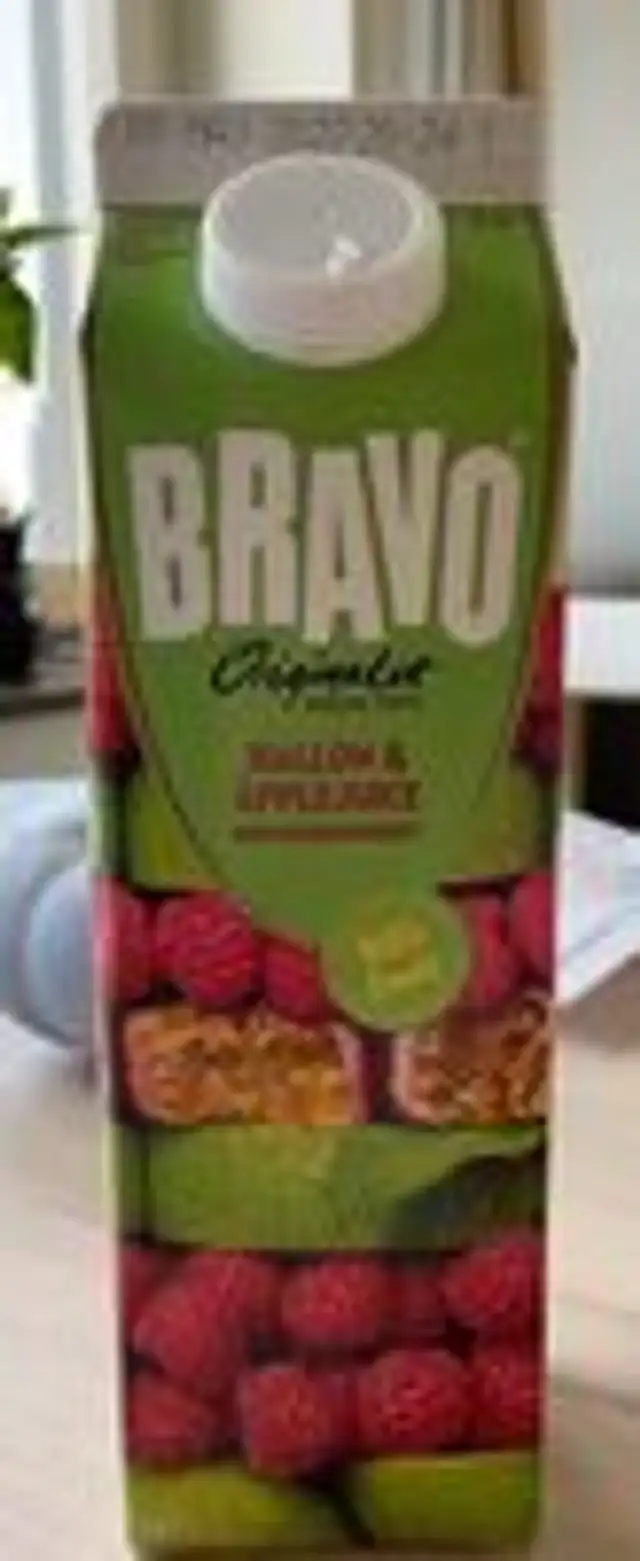 Hallon & äpplejuice