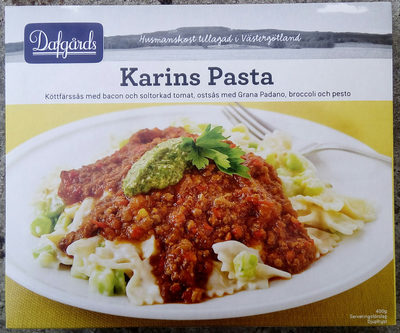 Dafgårds Karins Pasta