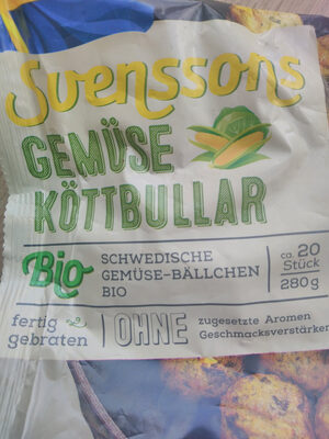 Bio-Gemüse-Köttbullar