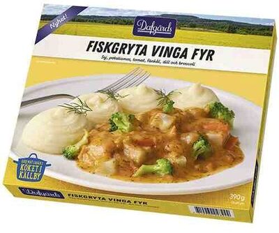 Fiskgryta Vinga Fyr